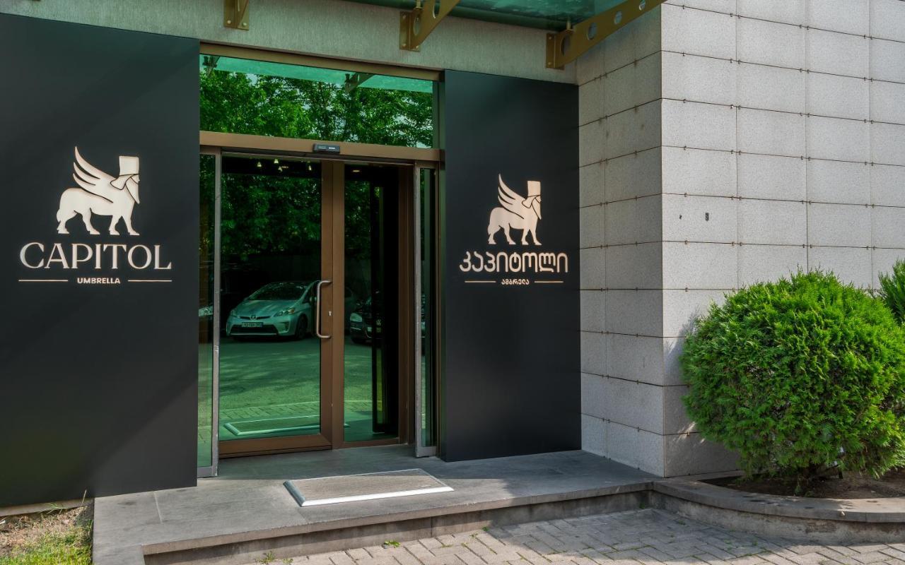 Capitol Hotel By Umbrella Tbilisi Buitenkant foto